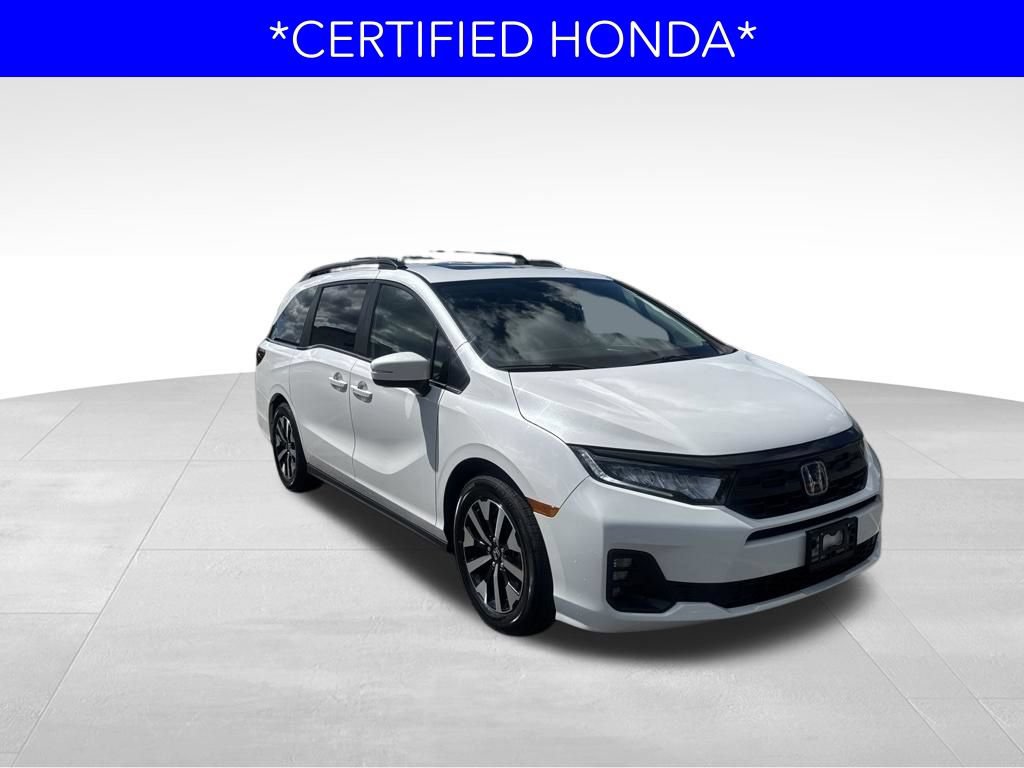 Certified 2025 Honda Odyssey EX-L image 2