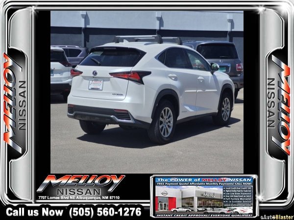 Used 2021 Lexus NX 300h AWD w/ Accessory Package image 4