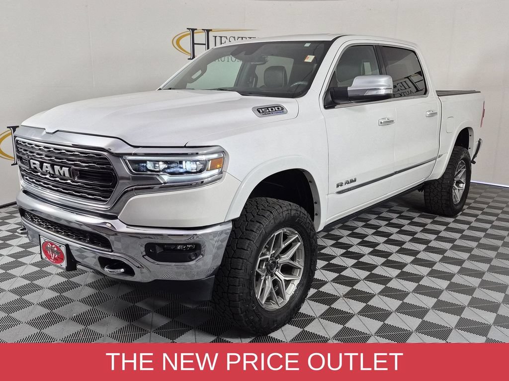 Used 2021 RAM 1500 Limited AWD/4WD image 8