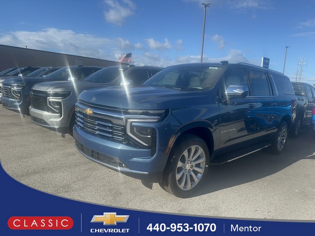 New 2025 Chevrolet Suburban Premier
