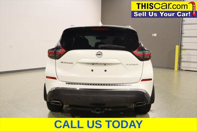 Used 2019 Nissan Murano Platinum w/ Cargo Package FWD image 7