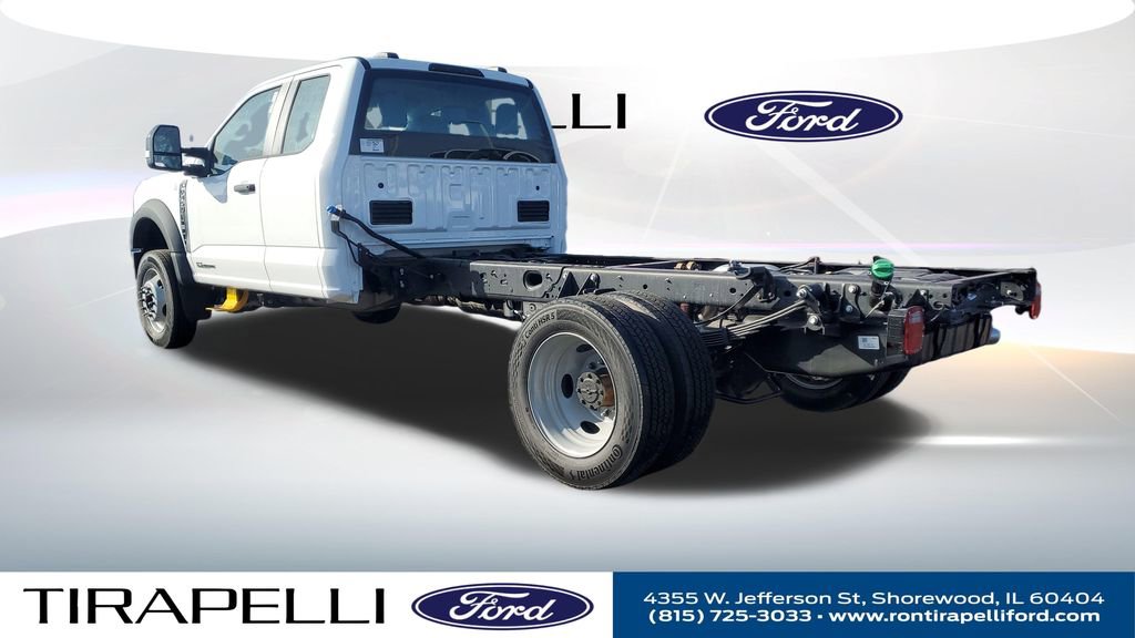 New 2026 Ford F450 XL w/ Snow Plow Prep Package image 2