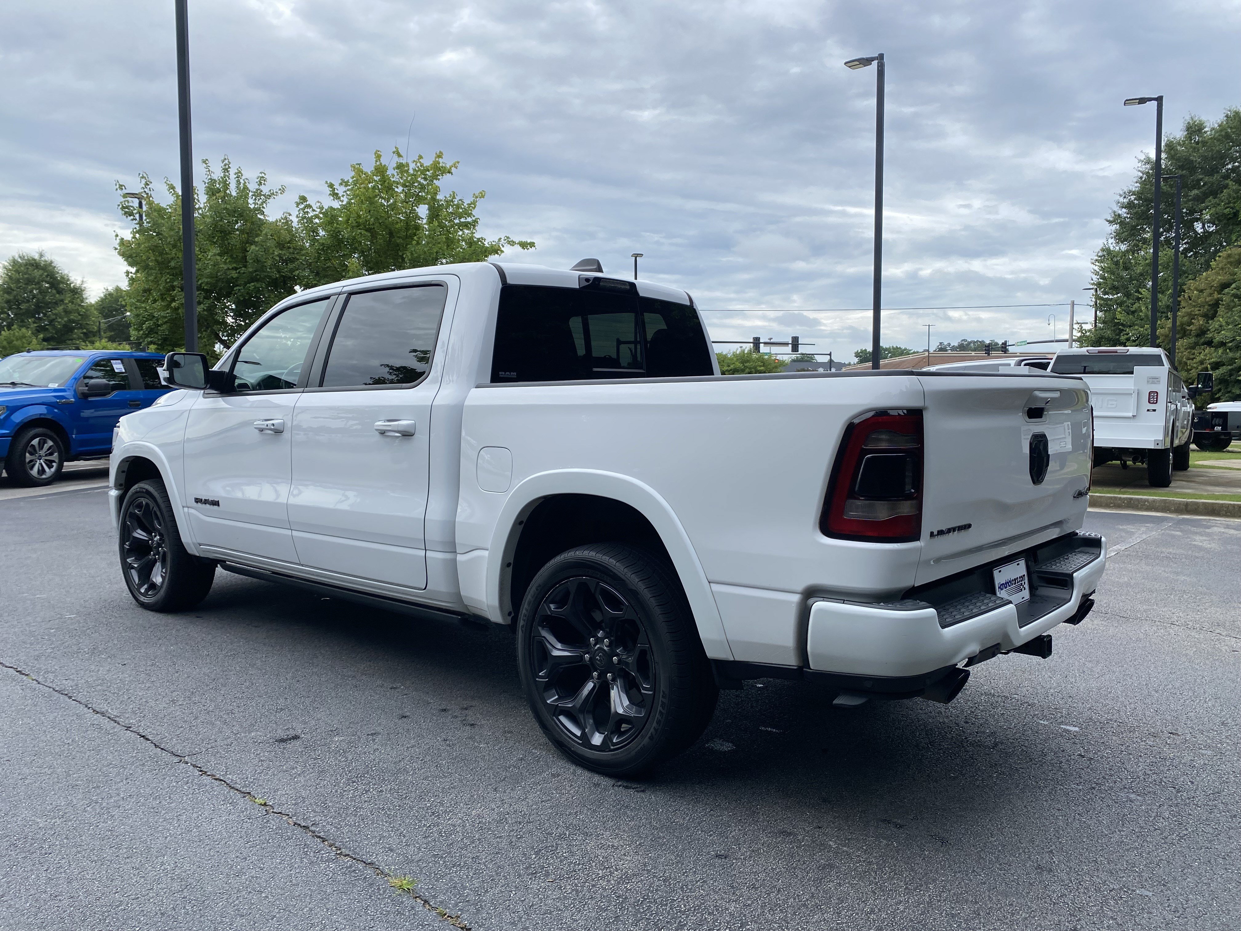 Used 2021 RAM 1500 Limited w/ Night Edition AWD/4WD image 7