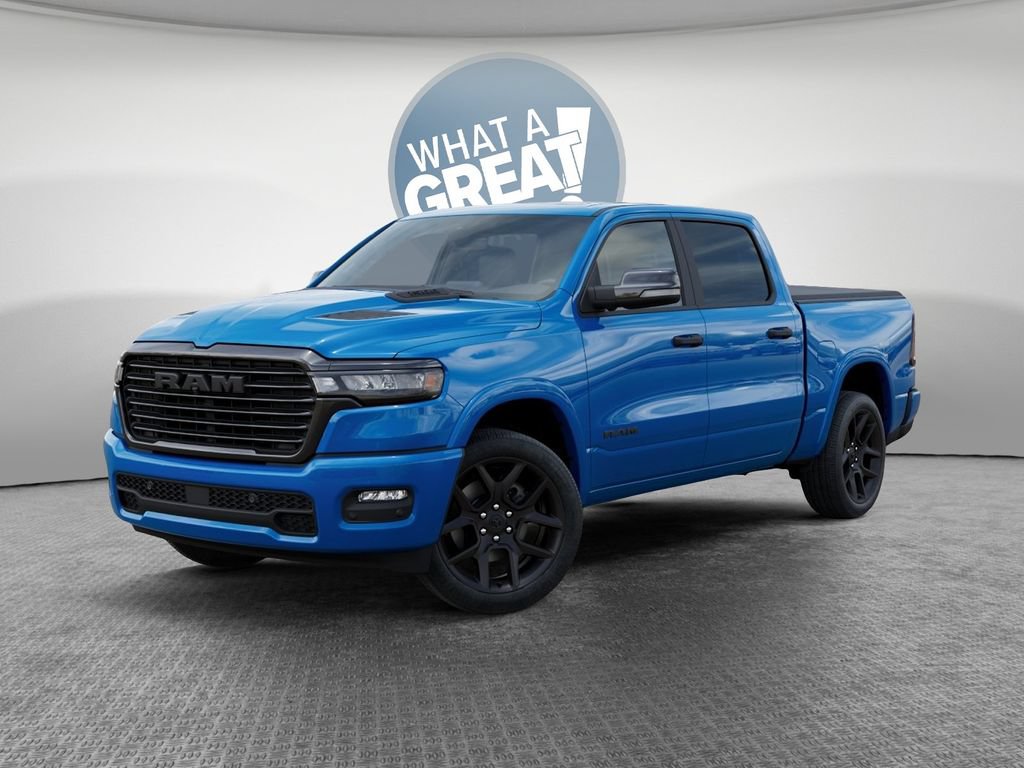 New 2026 RAM 1500 Laramie w/ Night Edition AWD/4WD image 2