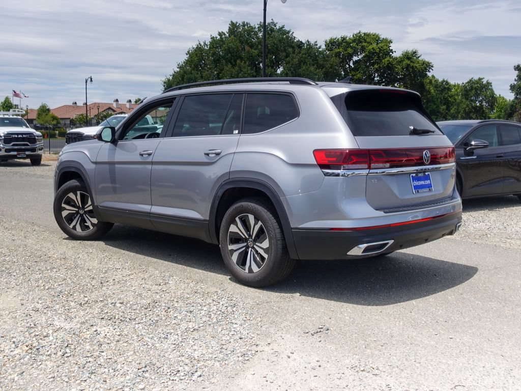 New 2026 Volkswagen Atlas SE FWD image 10