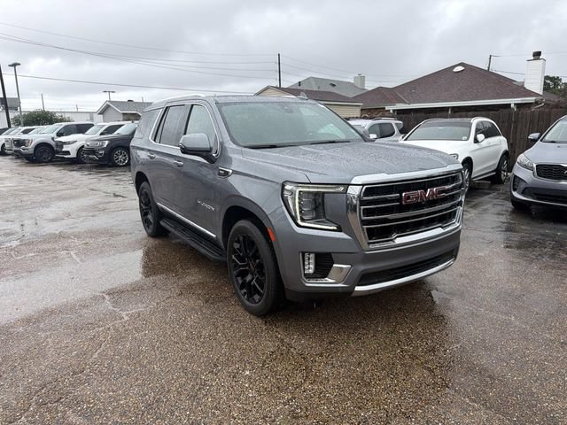 Certified 2022 GMC Yukon SLT w/ SLT Premium Package RWD image 4