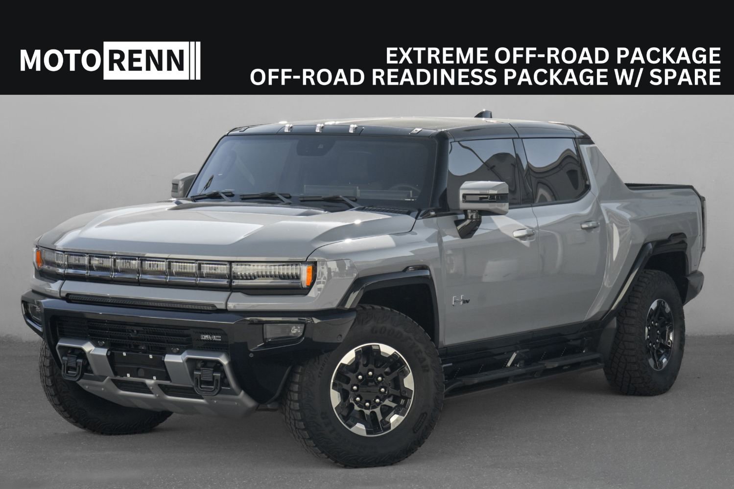 Used 2024 GMC Hummer EV 3X w/ Extreme Off-Road Package image 1