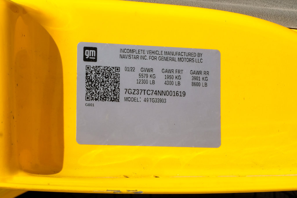Used 2022 GMC Savana 3500 Extended w/ Power Convenience Package RWD image 44