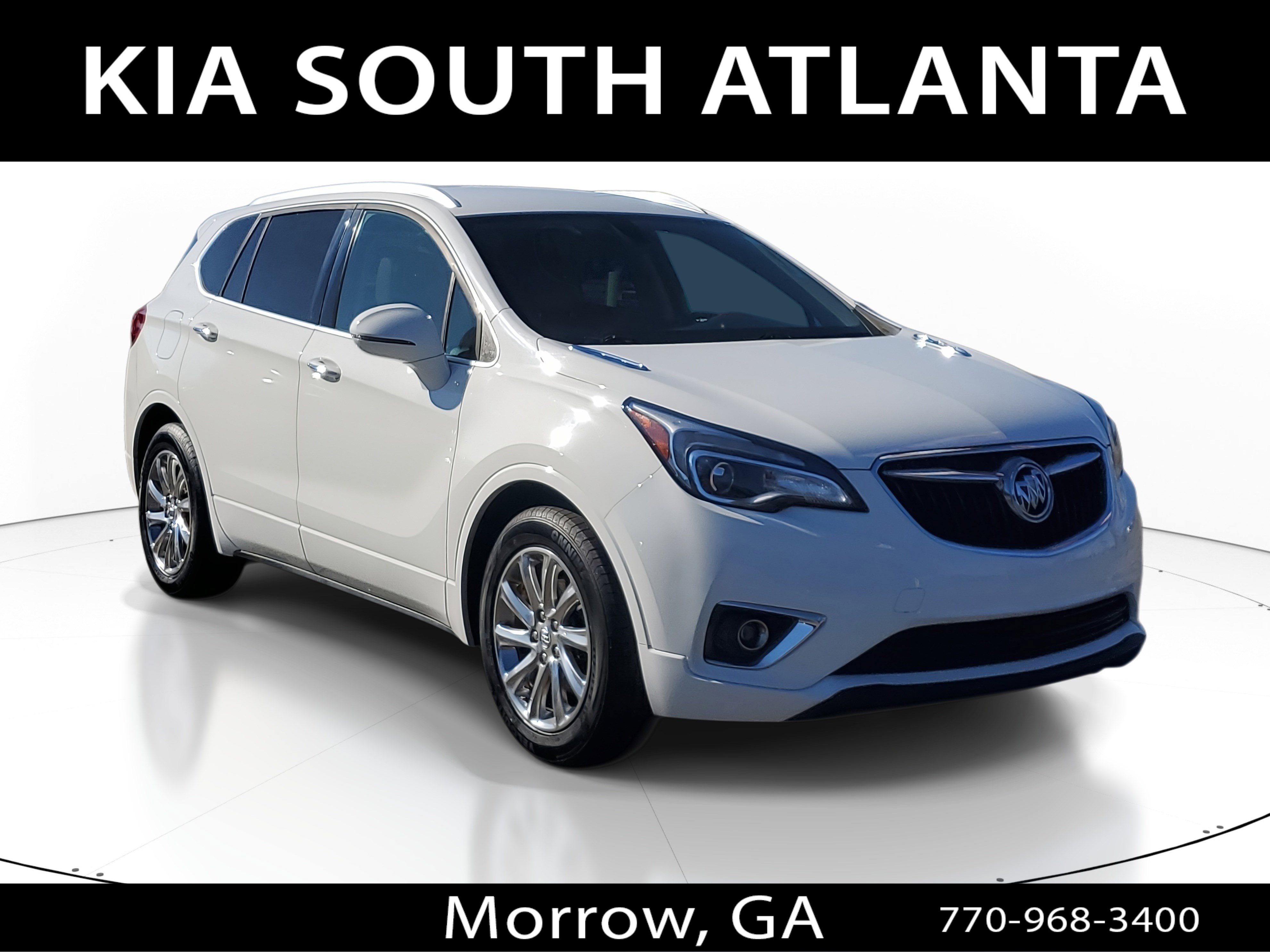Used 2020 Buick Envision Essence