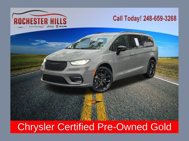 Certified 2023 Chrysler Pacifica Limited