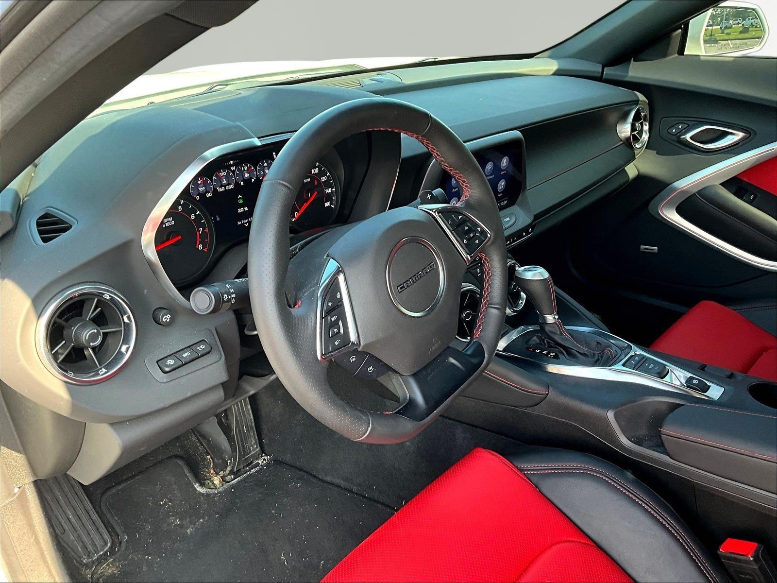 Used 2023 Chevrolet Camaro LT w/ RS Package RWD image 11