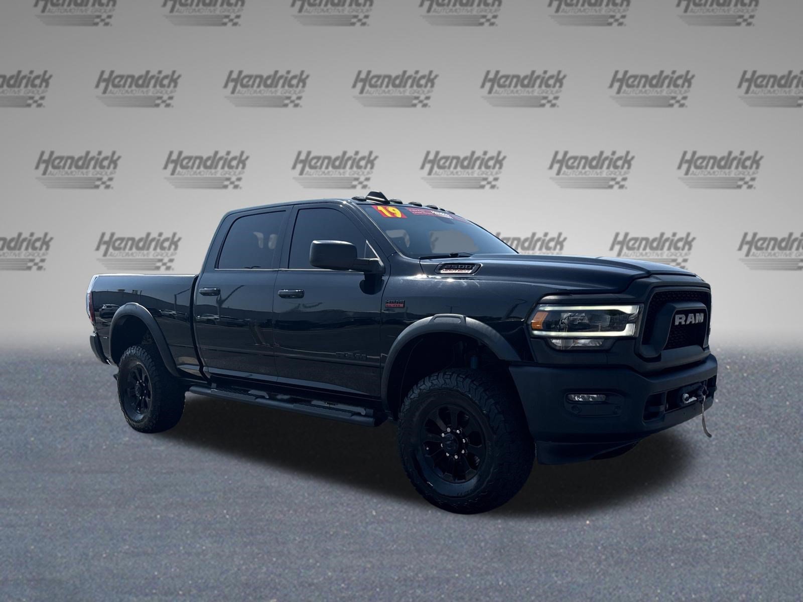 Used 2019 RAM 2500 Power Wagon AWD/4WD image 2