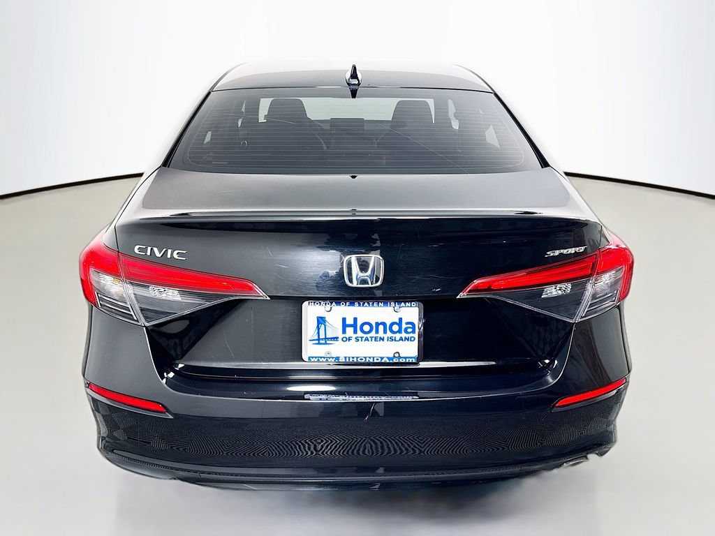 Certified 2024 Honda Civic Sport image 6