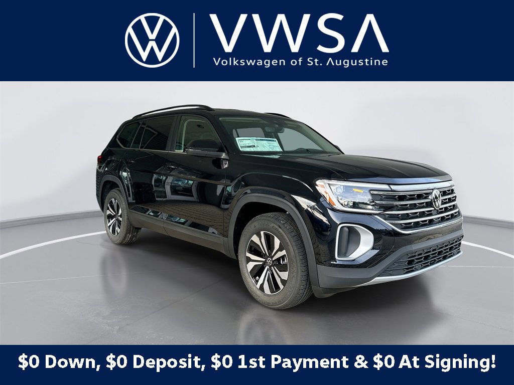 New 2026 Volkswagen Atlas SE