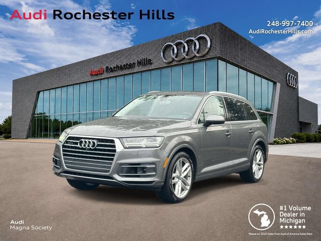 Used 2017 Audi Q7 3.0T Prestige AWD/4WD image 1