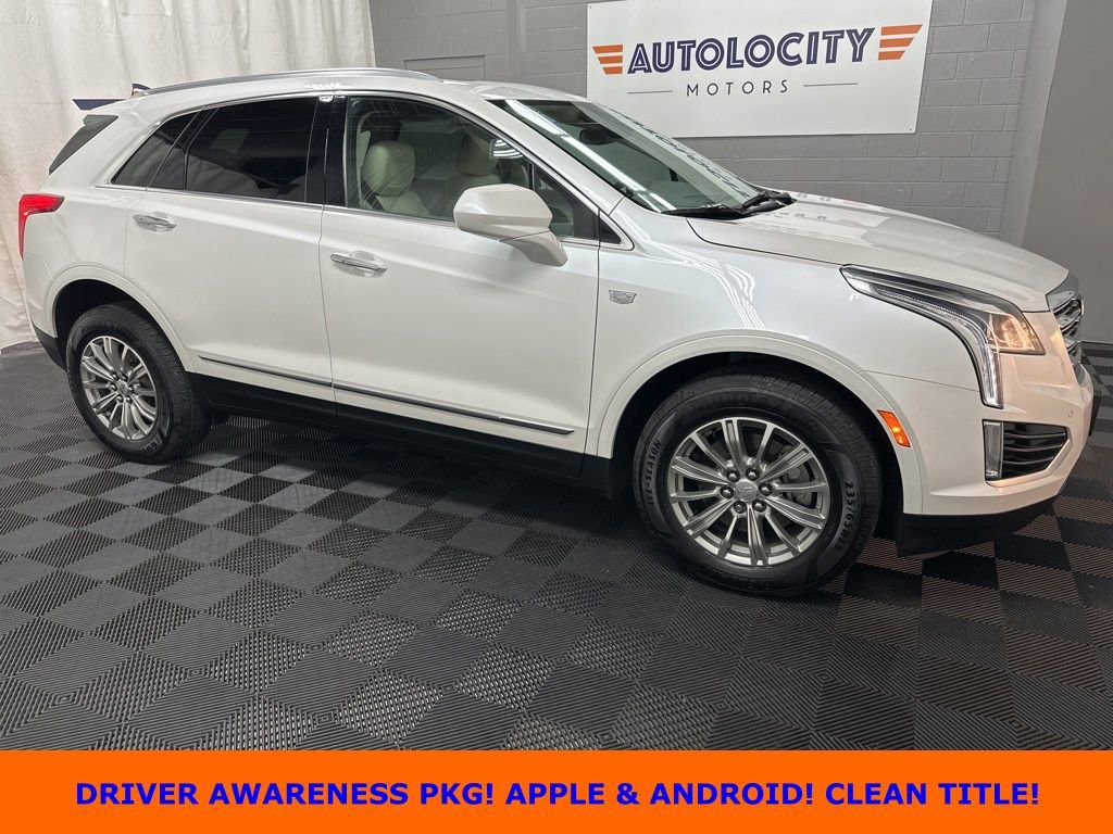 Used 2017 Cadillac XT5 Luxury w/ Driver Awareness Package