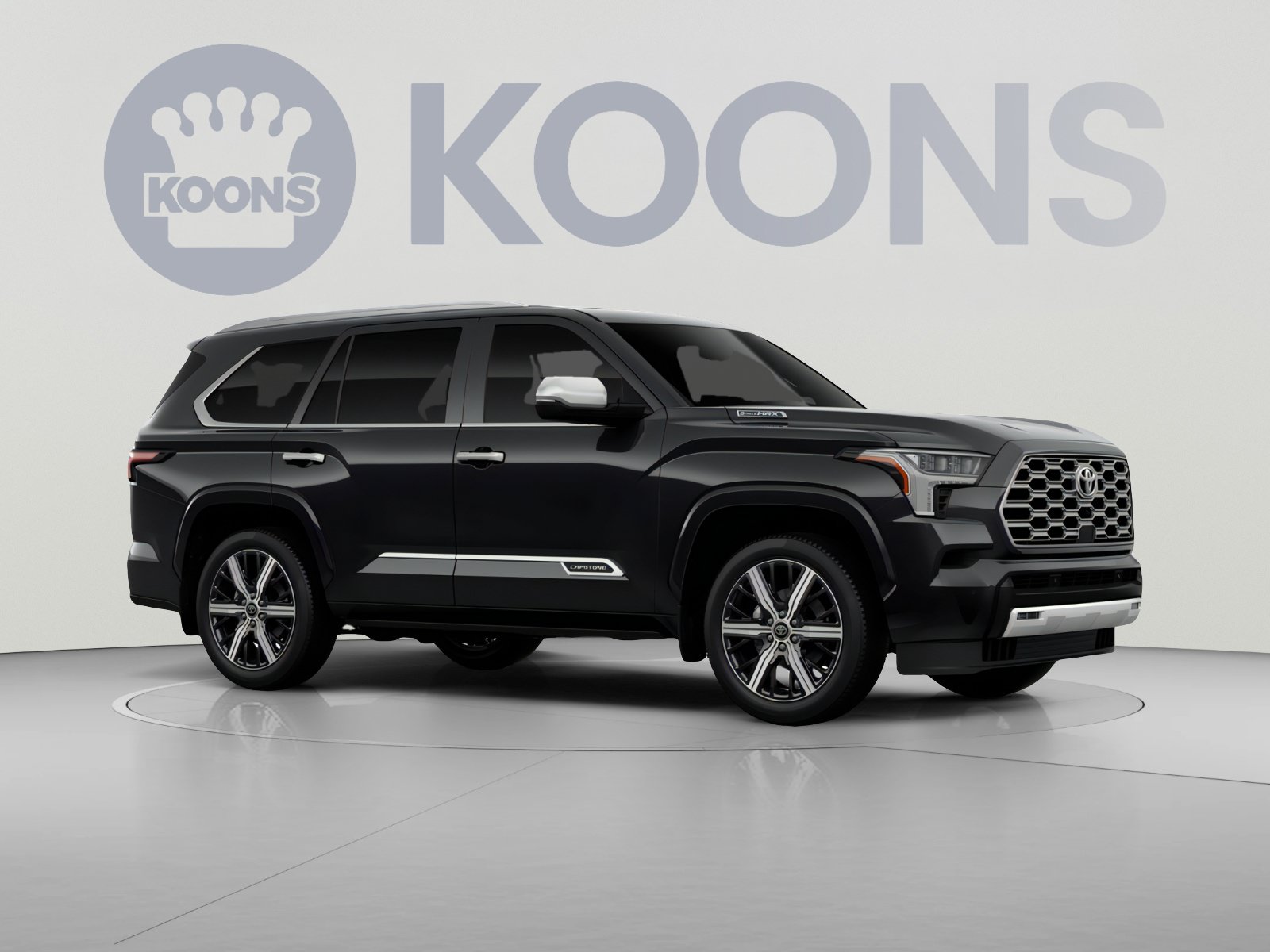 New 2026 Toyota Sequoia Capstone AWD/4WD image 17