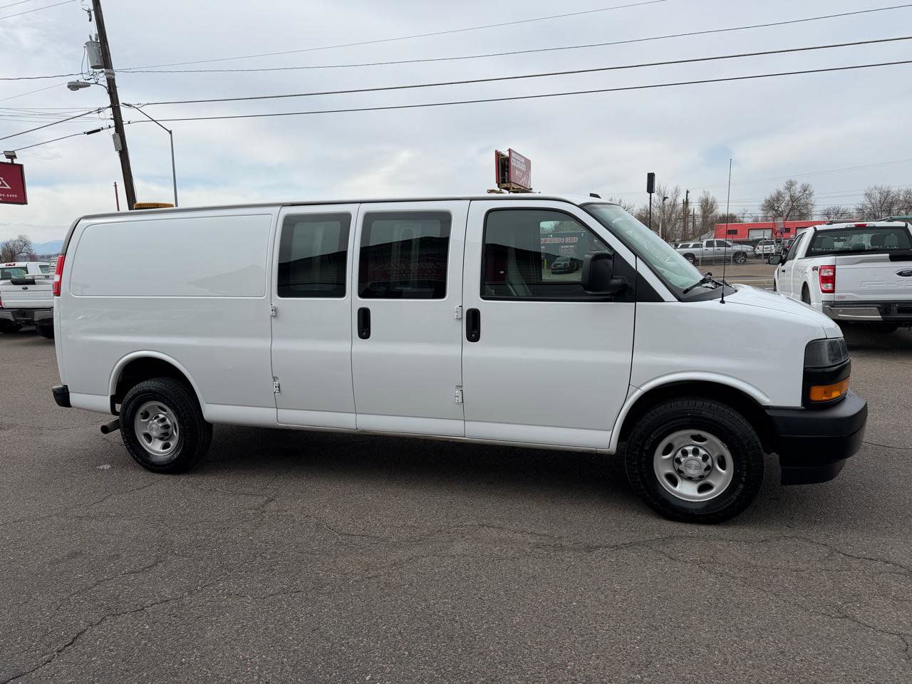 Used 2020 Chevrolet Express 2500 Extended w/ Communications Package image 1