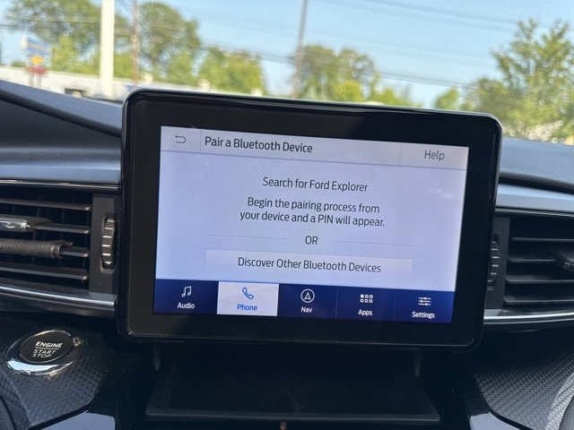 Certified 2022 Ford Explorer ST-Line w/ Class IV Trailer Tow Package image 18