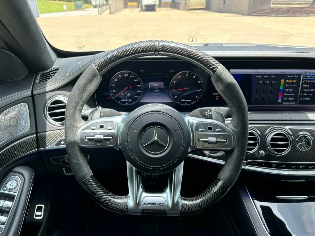 Used 2020 Mercedes-Benz S 63 AMG 2020 Mercedes-Benz AMG S 63 4M image 25