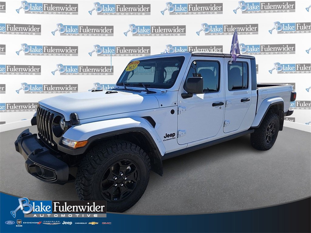 Used 2021 Jeep Gladiator Sport