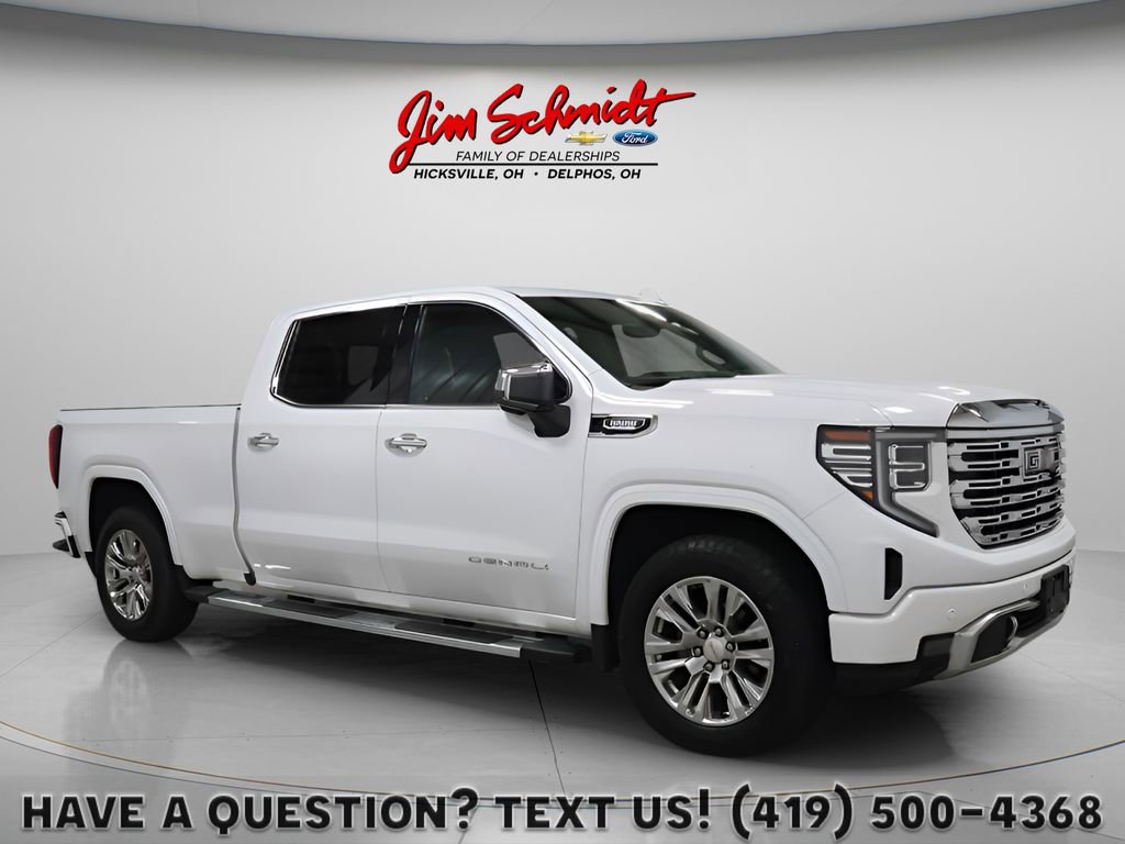 Used 2024 GMC Sierra 1500 Denali w/ Technology Package image 1