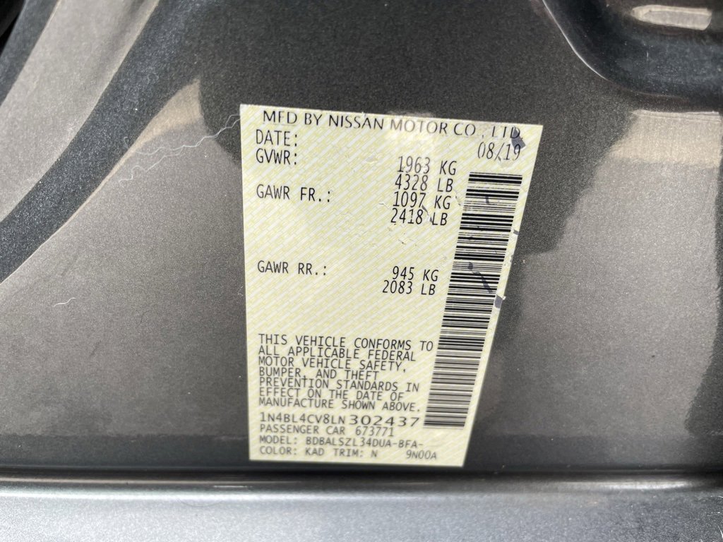 Used 2020 Nissan Altima 2.5 SR image 34