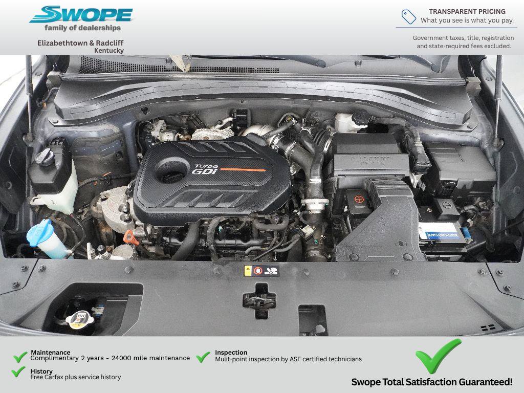 Used 2019 Hyundai Santa Fe AWD image 28