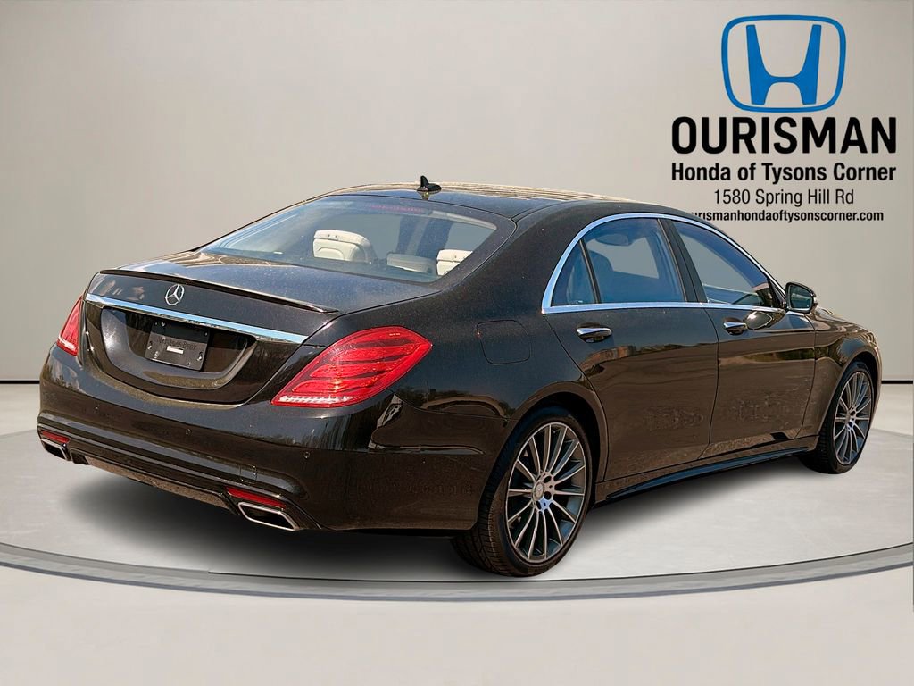 Used 2017 Mercedes-Benz S 550 4MATIC Sedan image 4
