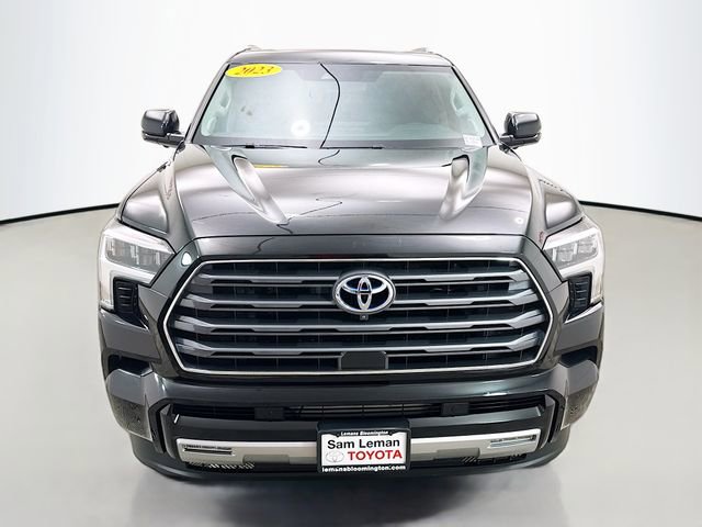 Used 2023 Toyota Sequoia Limited image 2