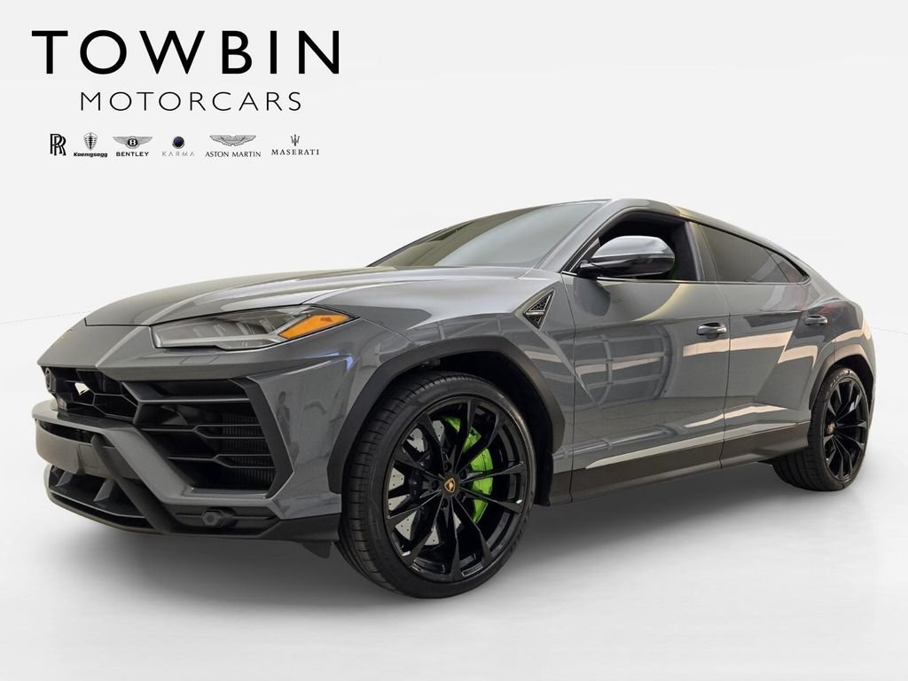 Used 2022 Lamborghini Urus AWD/4WD image 1