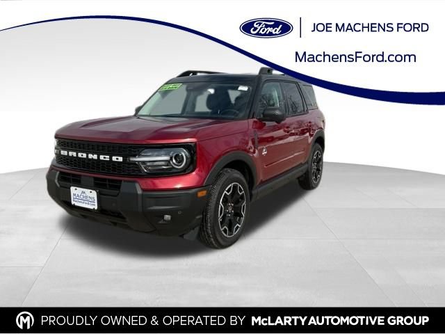 New 2025 Ford Bronco Sport Outer Banks w/ Outer Banks Tech Package+