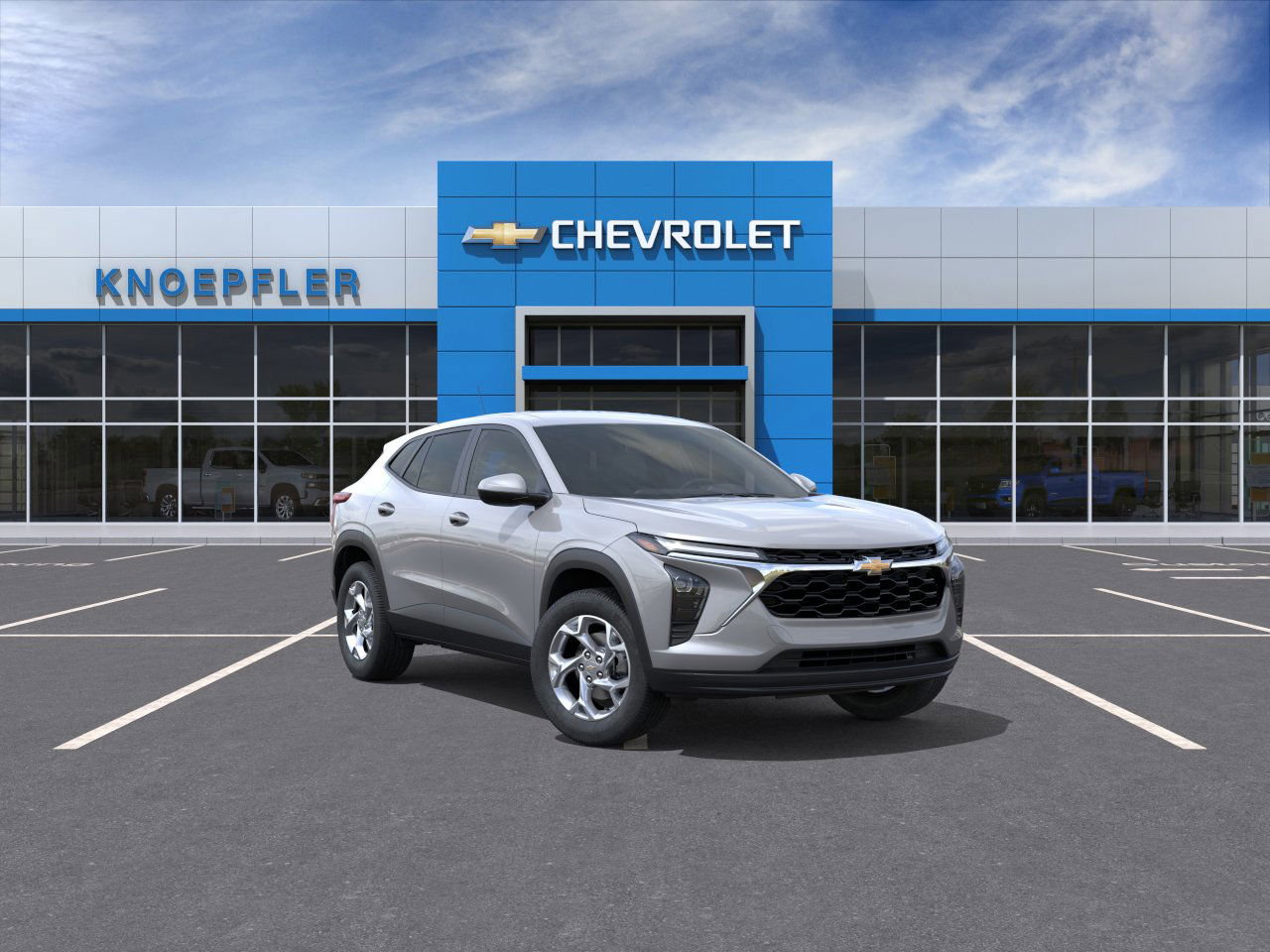 New 2026 Chevrolet Trax LS image 1