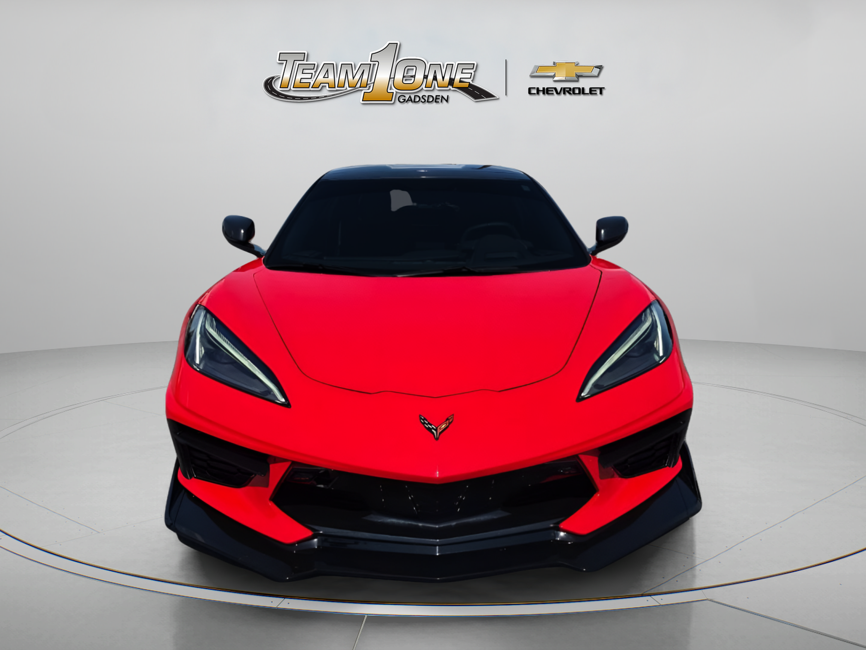 Used 2023 Chevrolet Corvette Stingray Preferred Cpe w/ Z51 Performance Package RWD image 2