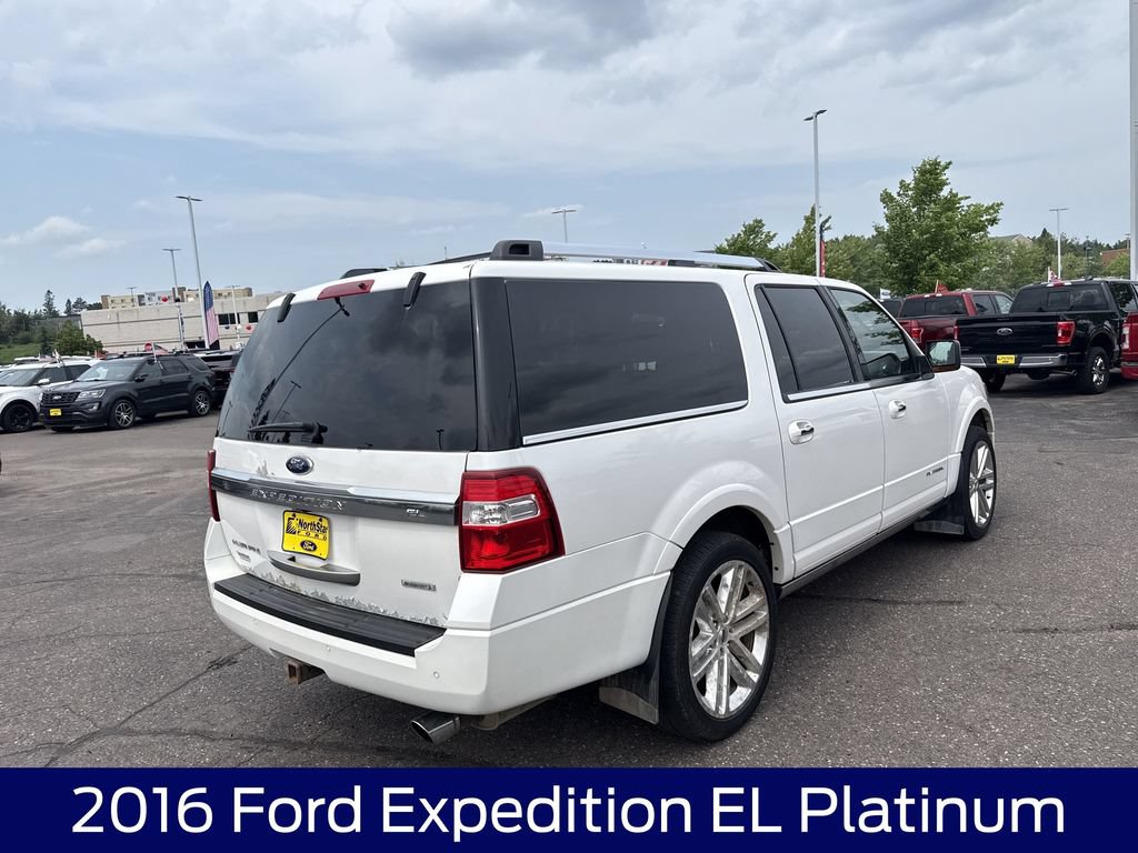 Used 2016 Ford Expedition EL Platinum AWD/4WD image 7