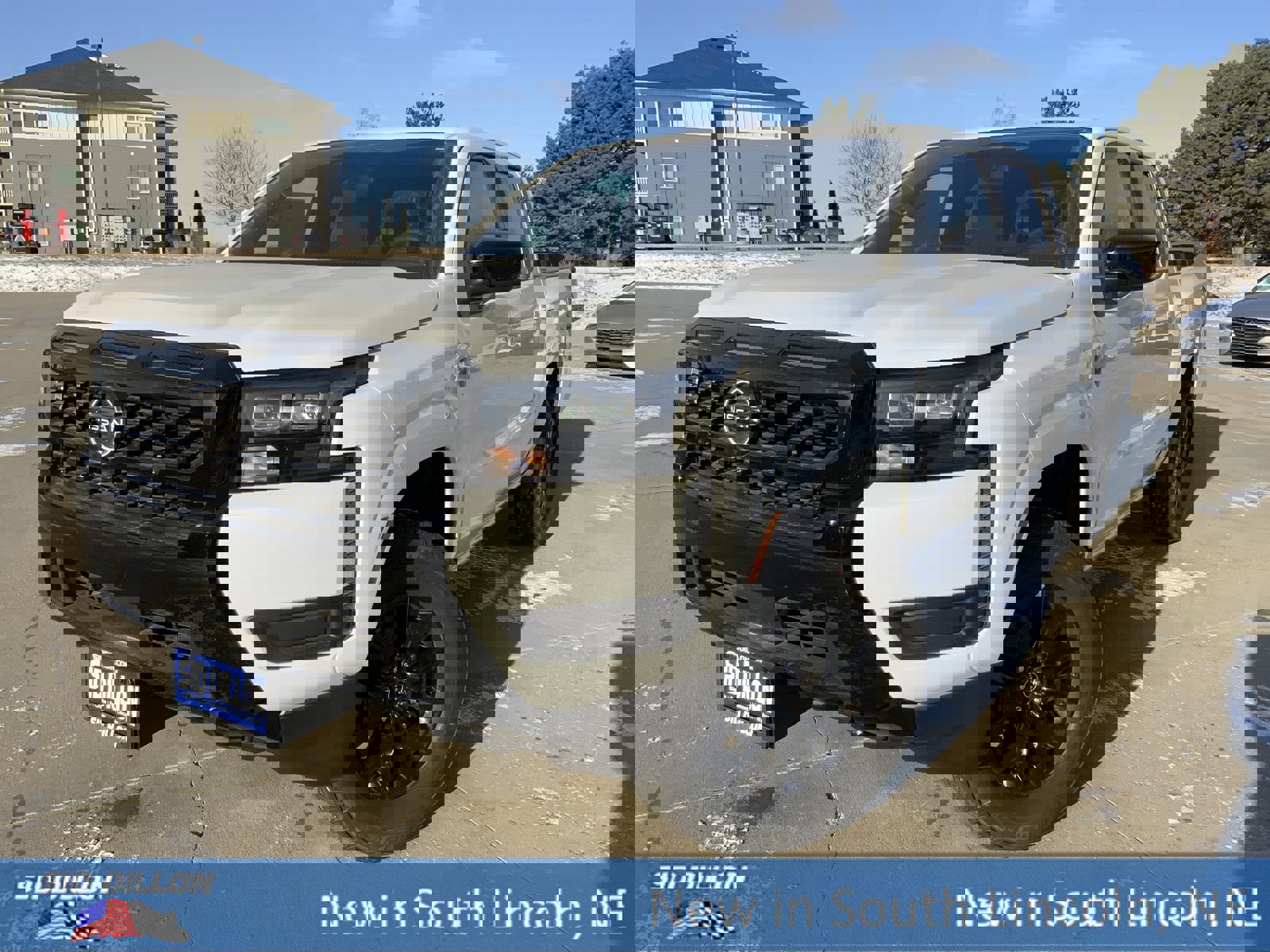 New 2026 Nissan Frontier SV w/ SV Convenience Package