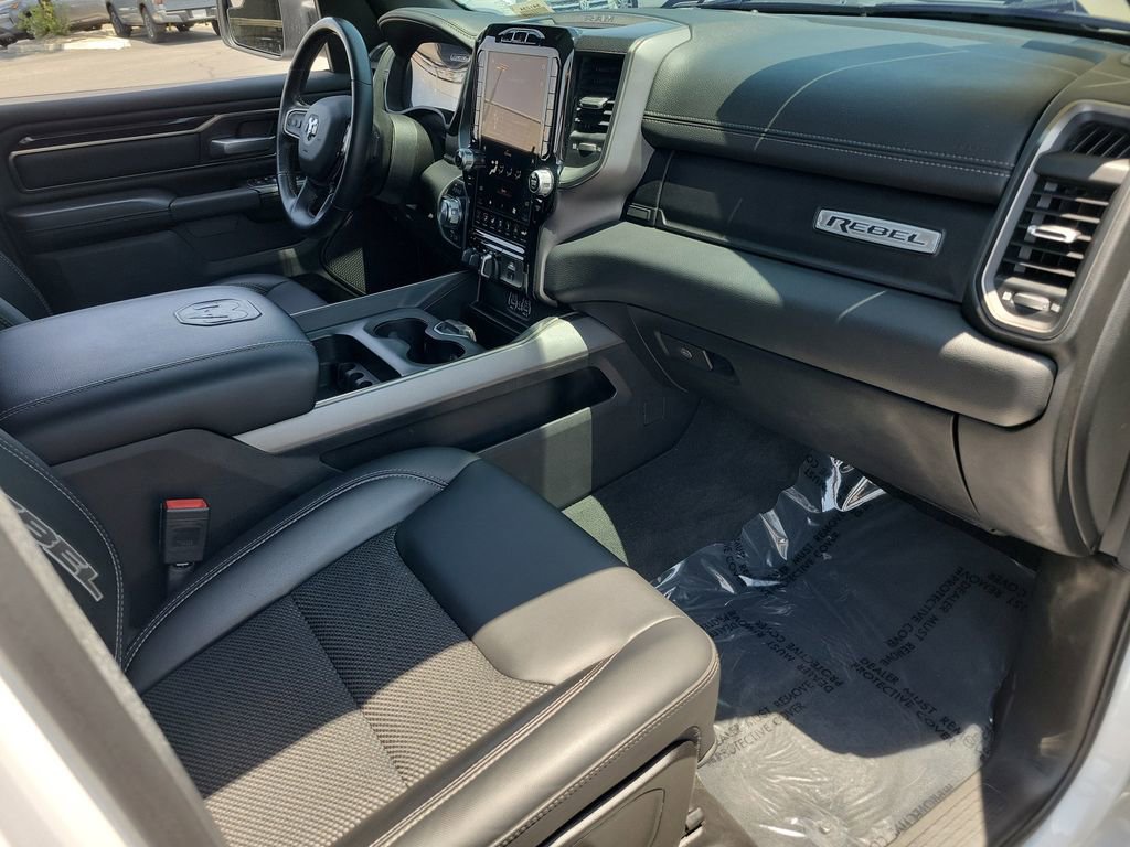 Used 2021 RAM 1500 Rebel w/ Rebel Level 1 Equipment Group AWD/4WD image 22