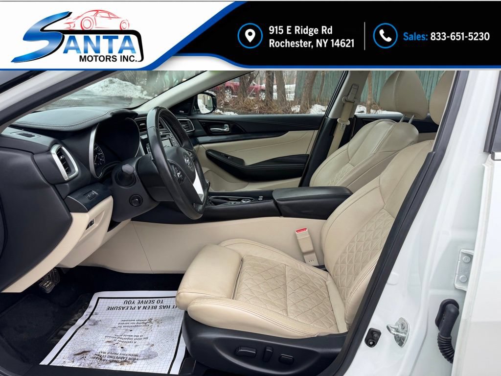 Used 2022 Nissan Maxima Platinum w/ Sport Mat Group FWD image 6