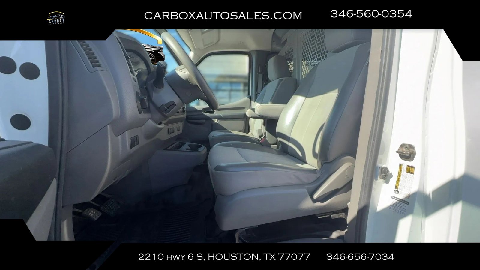 Used 2016 Nissan NV 1500 S w/ Power Package image 9