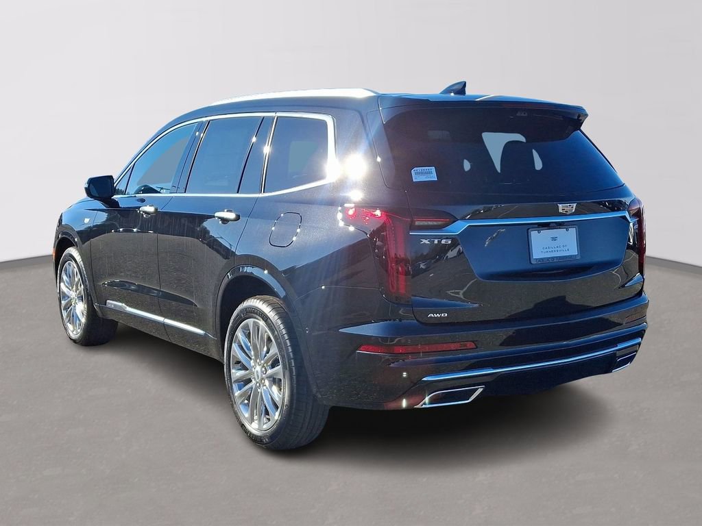 New 2025 Cadillac XT6 Premium Luxury w/ Technology Package image 3