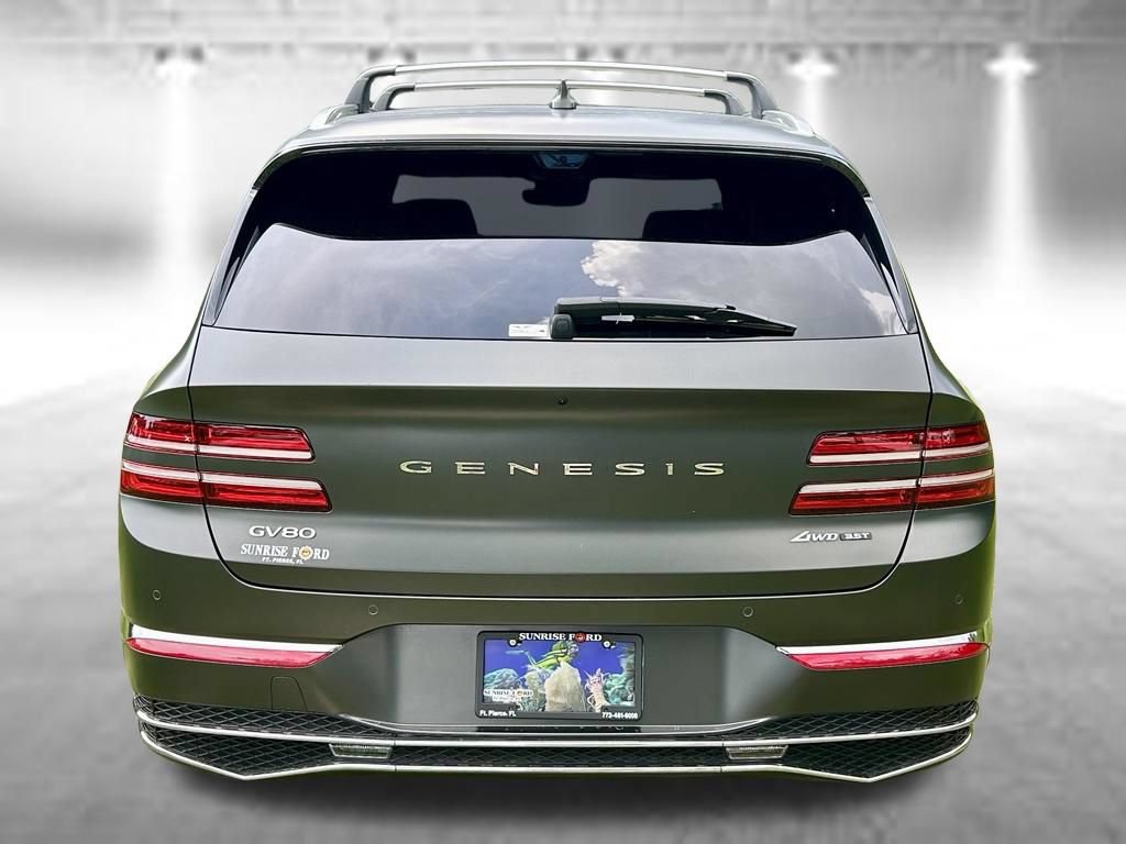 Used 2025 Genesis GV80 3.5T Prestige AWD/4WD image 6