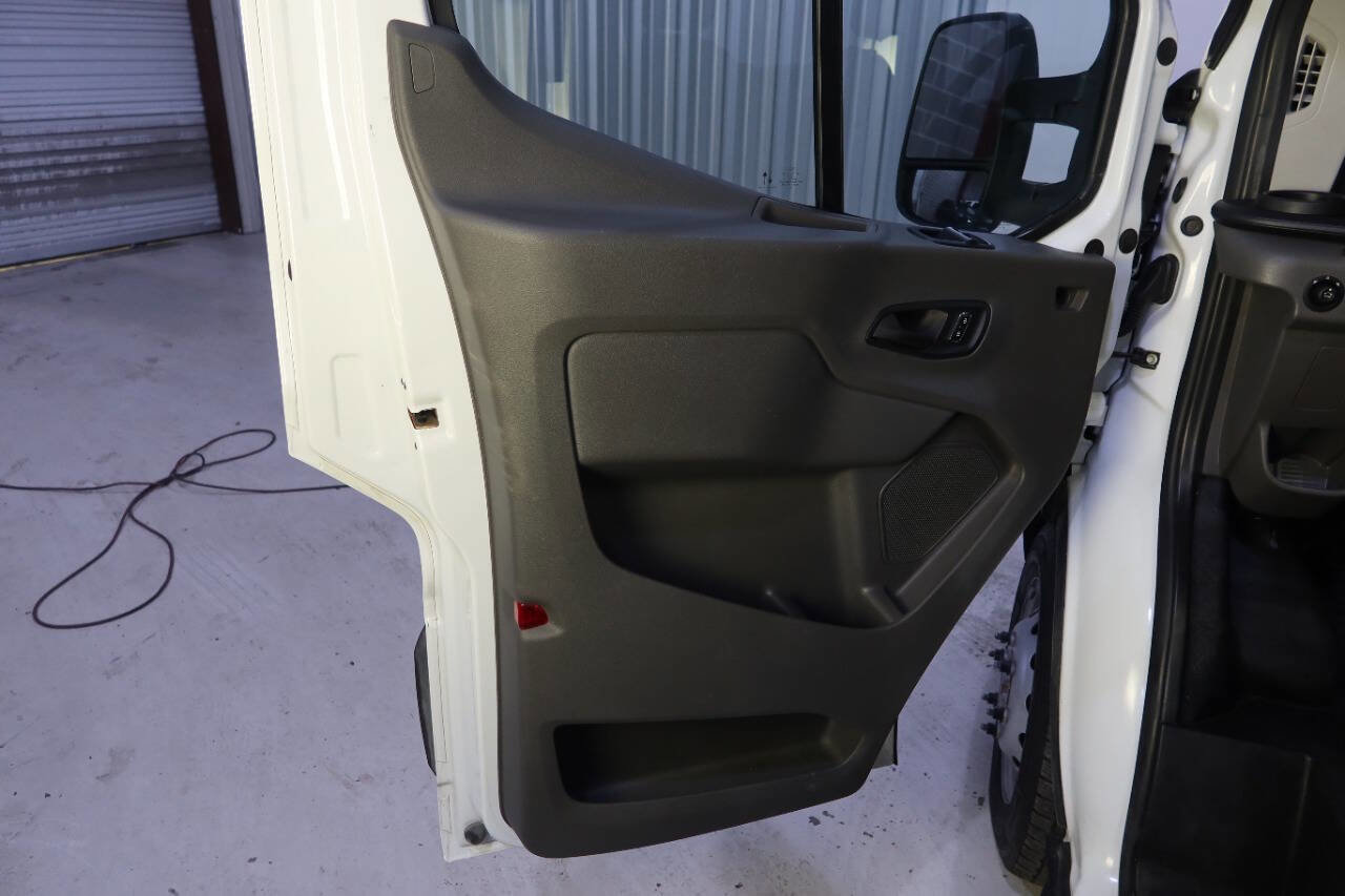 Used 2023 Ford Transit 350 148 High Roof Extended DRW RWD image 20