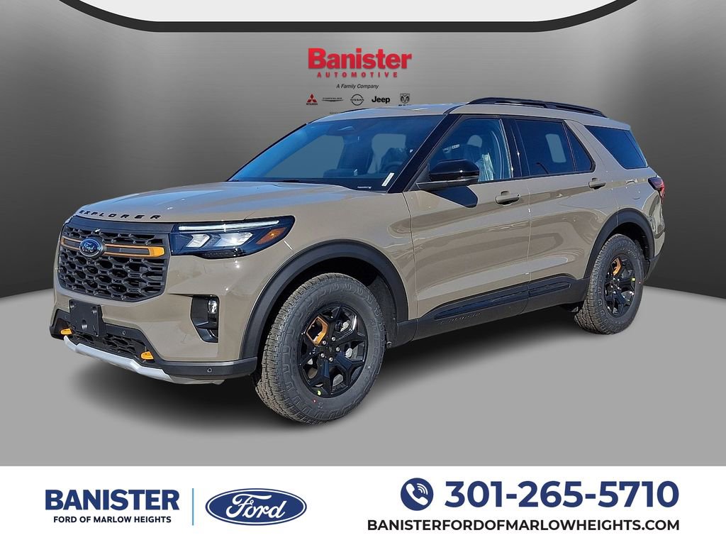 New 2026 Ford Explorer Tremor w/ Tremor Ultimate Package AWD/4WD image 1
