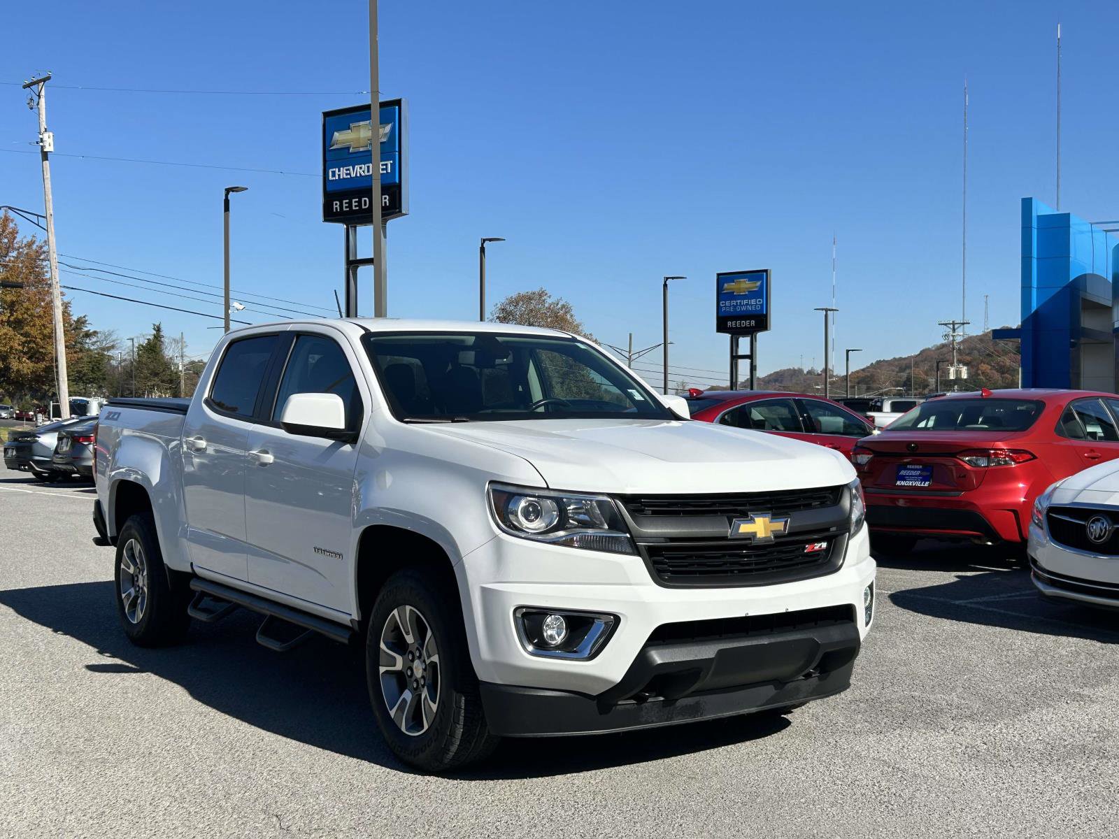 Used 2018 Chevrolet Colorado Z71