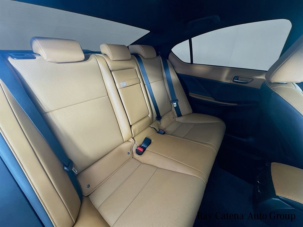 Certified 2024 Lexus IS 350 F Sport w/ Accessory Package 2 AWD/4WD image 29