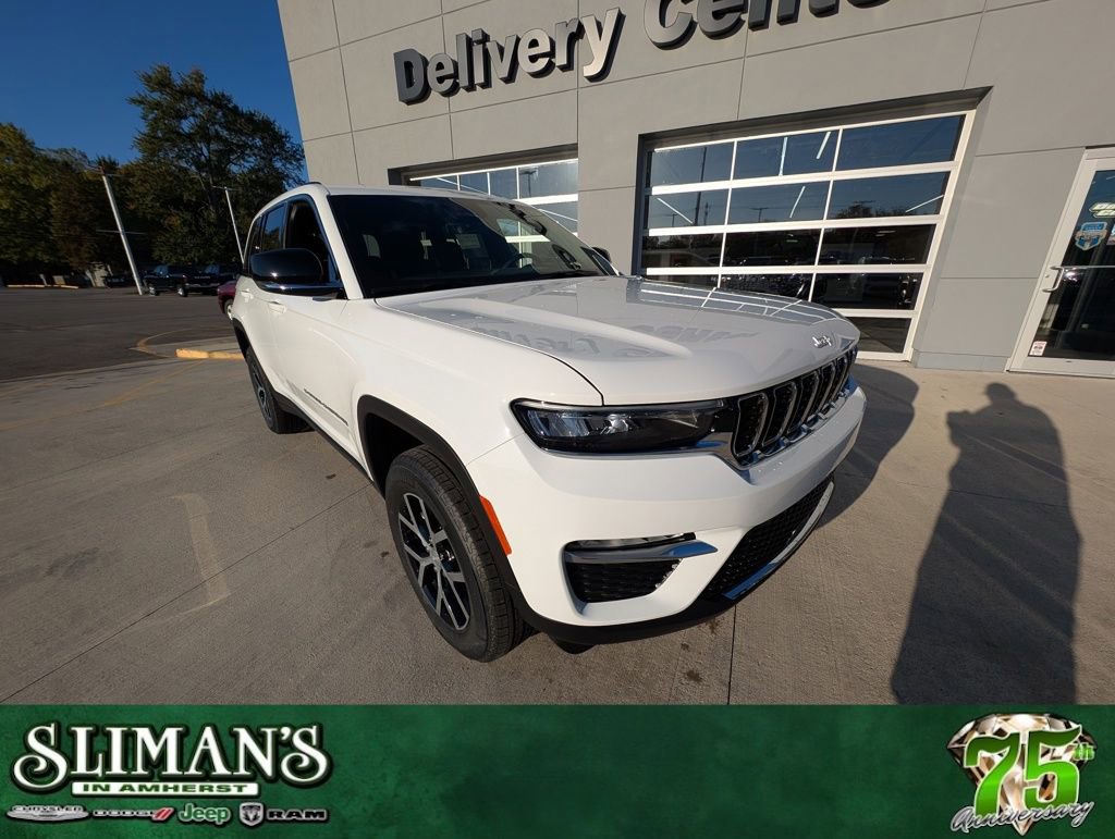New 2025 Jeep Grand Cherokee Limited