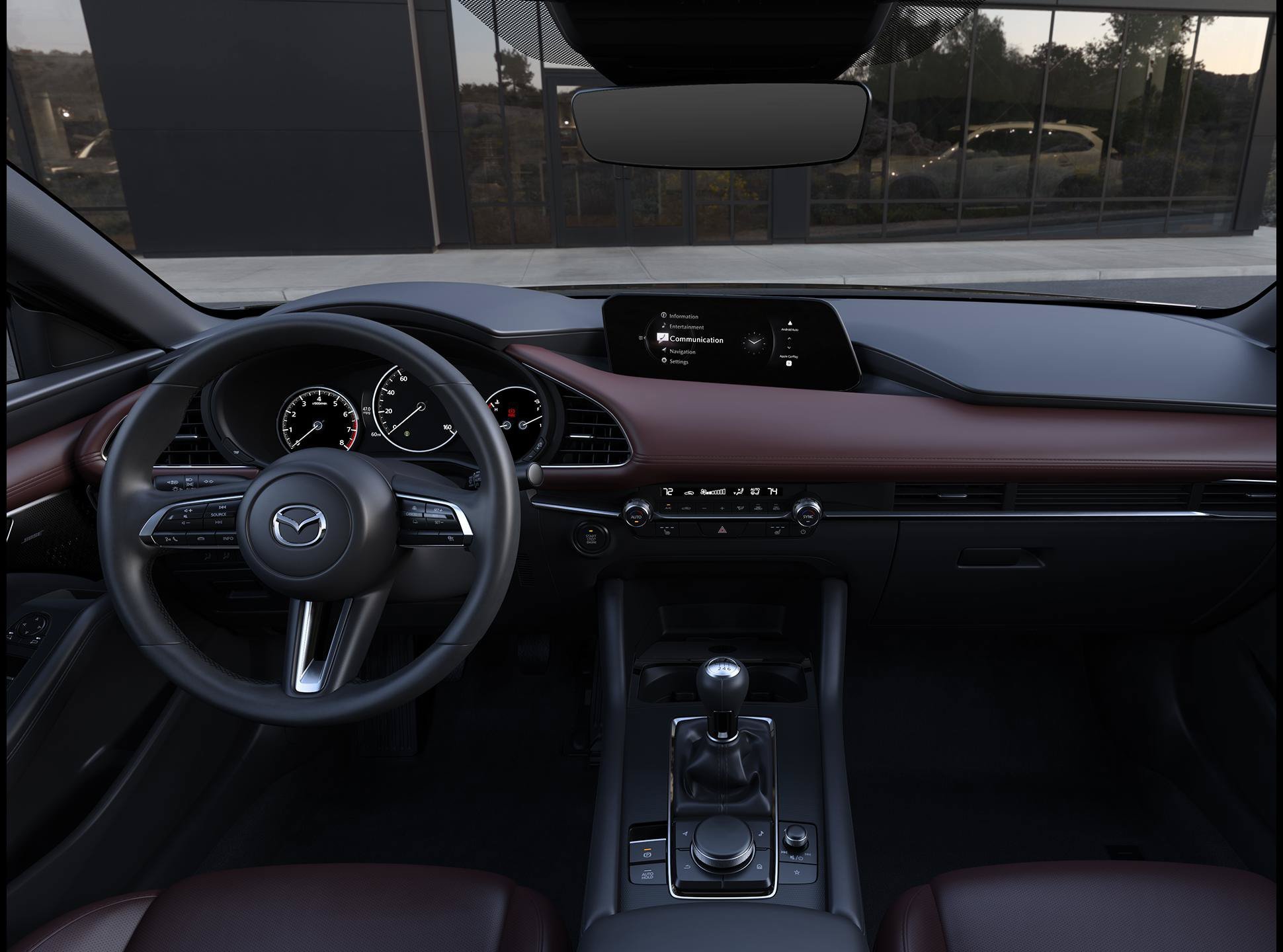 New 2026 MAZDA MAZDA3 2.5 S Hatchback w/ Premium Pkg FWD image 2