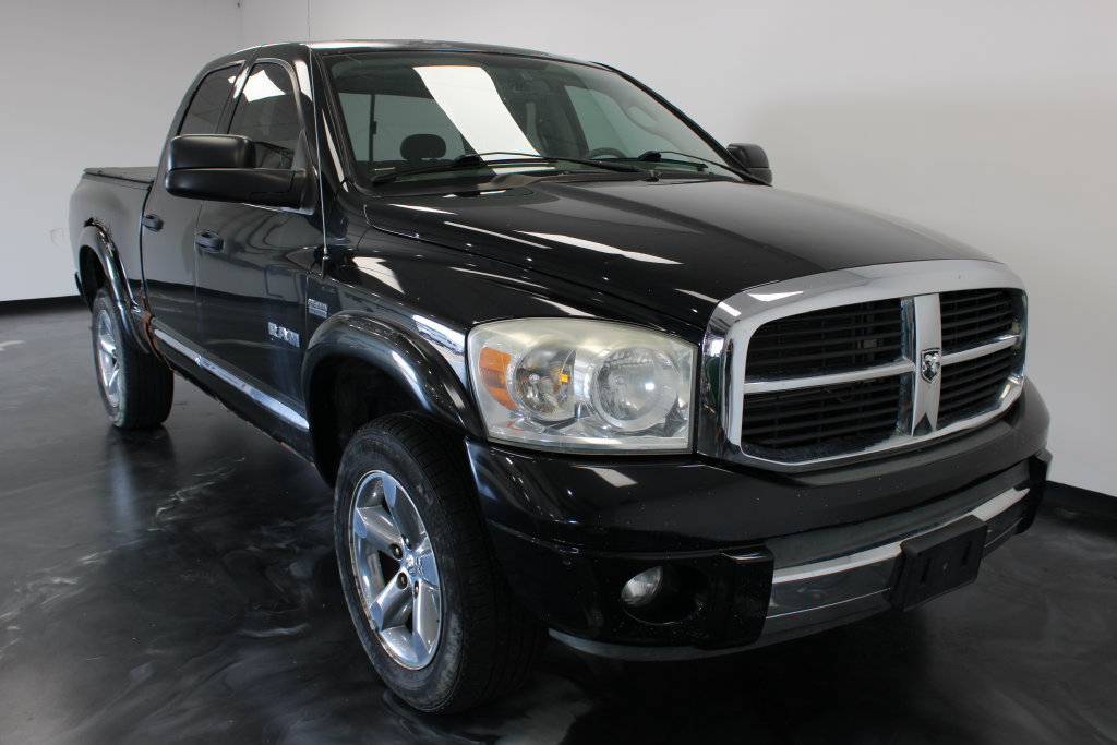 Used 2008 Dodge Ram 1500 Truck Laramie w/ Trailer Tow Group AWD/4WD image 24