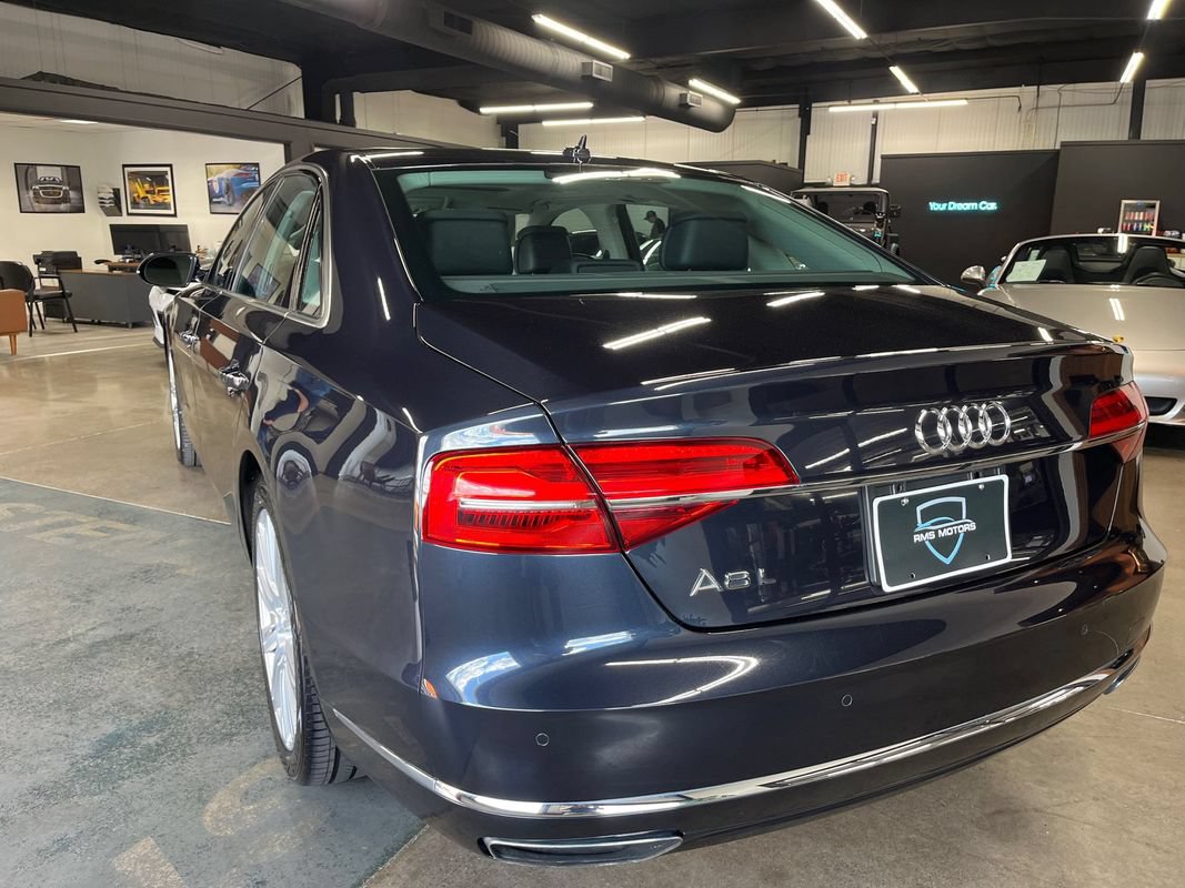 Used 2015 Audi A8 L 3.0T w/ Premium Package AWD/4WD image 4
