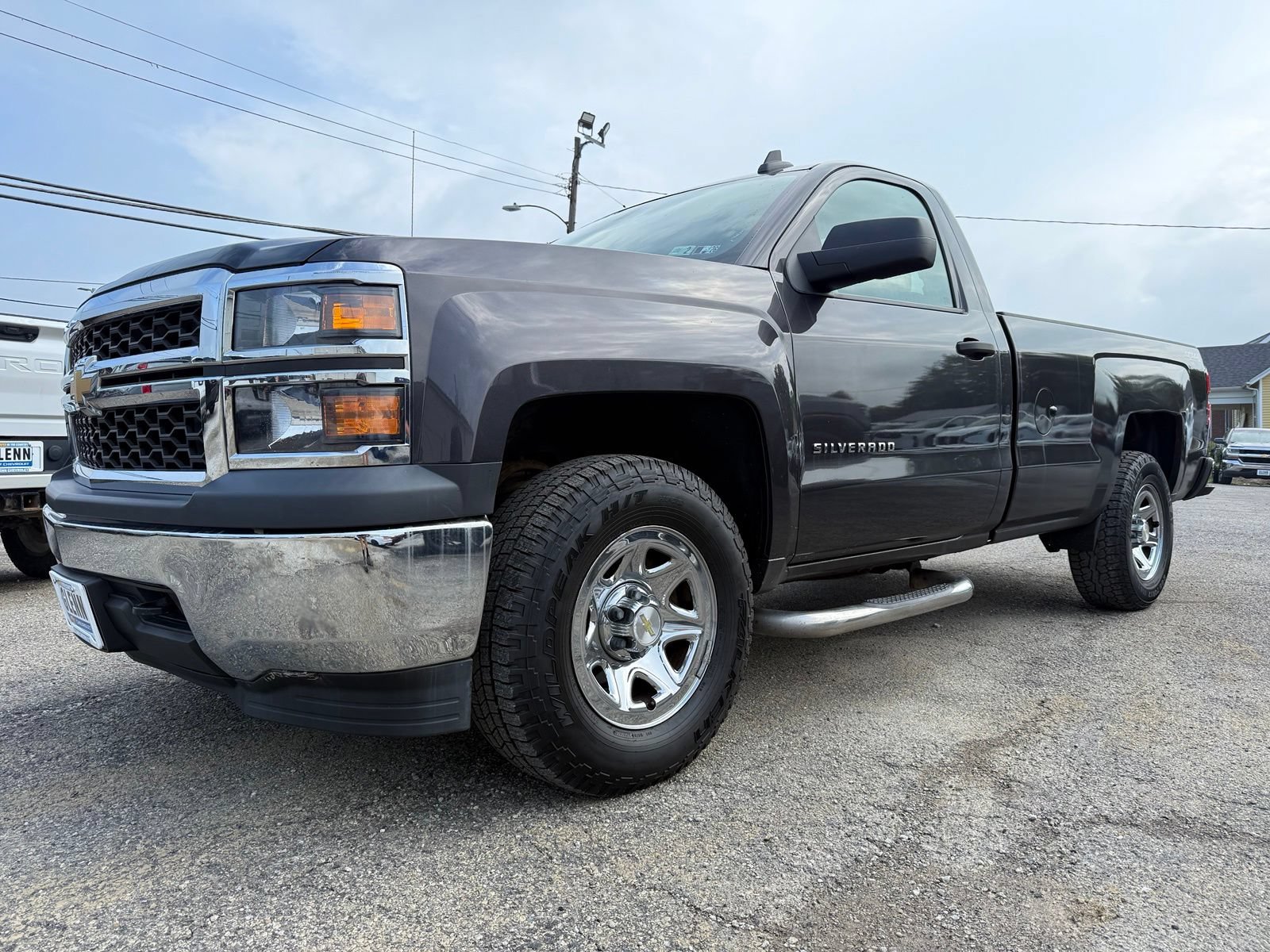 Used 2015 Chevrolet Silverado 1500 LS w/ Snow Plow Prep Package AWD/4WD image 2